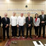 Presidente da Coagro se reúne com ministro da Agricultura e apresenta demandas da região em Brasília