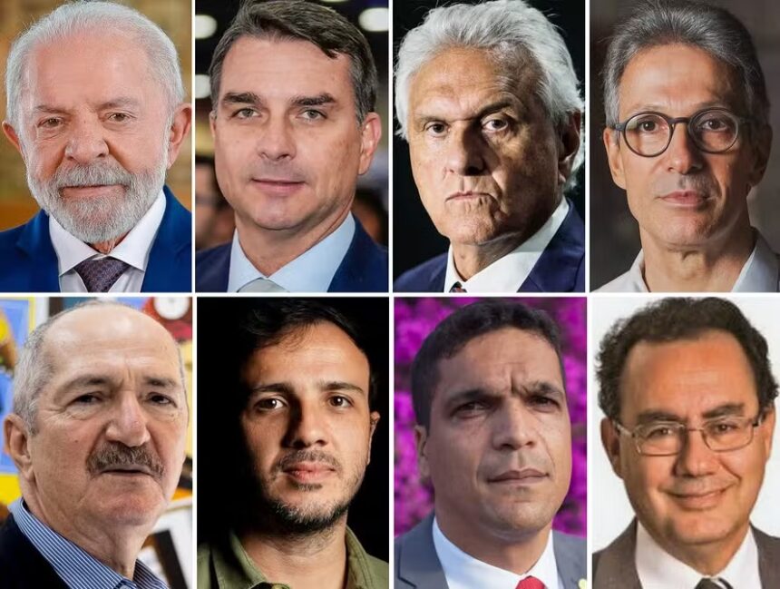 TSE define tempo de TV dos candidatos a presidente TSE define tempo de TV dos candidatos a presidente