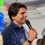 VÍDEO: Pedro Paulo afirma ter apoio de Frederico Paes em candidatura ao Senado durante agenda em Campos