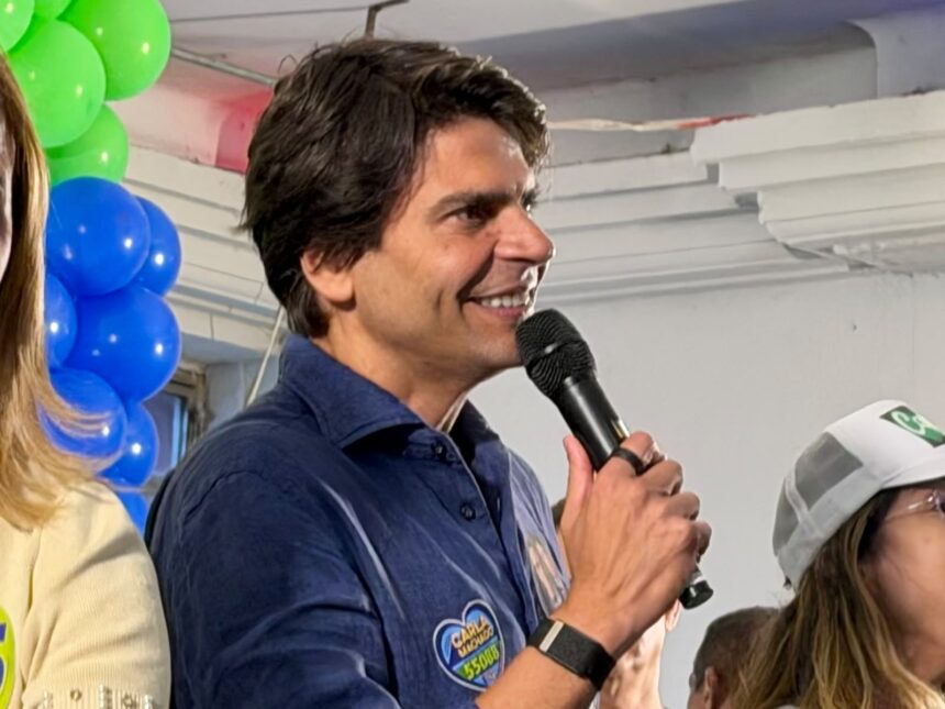 VÍDEO: Pedro Paulo afirma ter apoio de Frederico Paes em candidatura ao Senado durante agenda em Campos VÍDEO: Pedro Paulo afirma ter apoio de Frederico Paes em candidatura ao Senado durante agenda em Campos