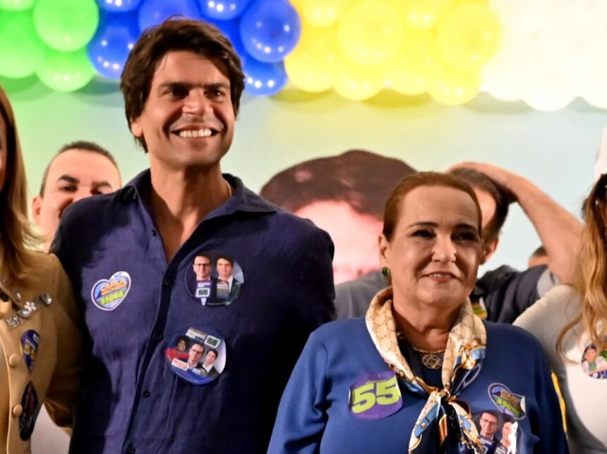 Pedro Paulo declara apoio à reeleição de Carla Machado e destaca atuação da deputada Pedro Paulo declara apoio à reeleição de Carla Machado e destaca atuação da deputada