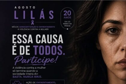 OAB Campos promove ação na Praça São Salvador pelo enfrentamento à violência contra a mulher