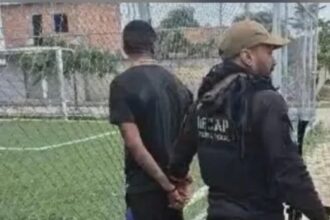 Homem apontado como líder do TCP é preso em Campos após meses foragido