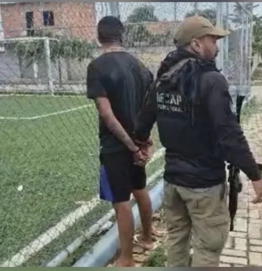 Homem apontado como líder do TCP é preso em Campos após meses foragido
