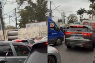 Carretas superdimensionadas interditam trânsito em Campos e reforçam necessidade da Estrada do Contorno