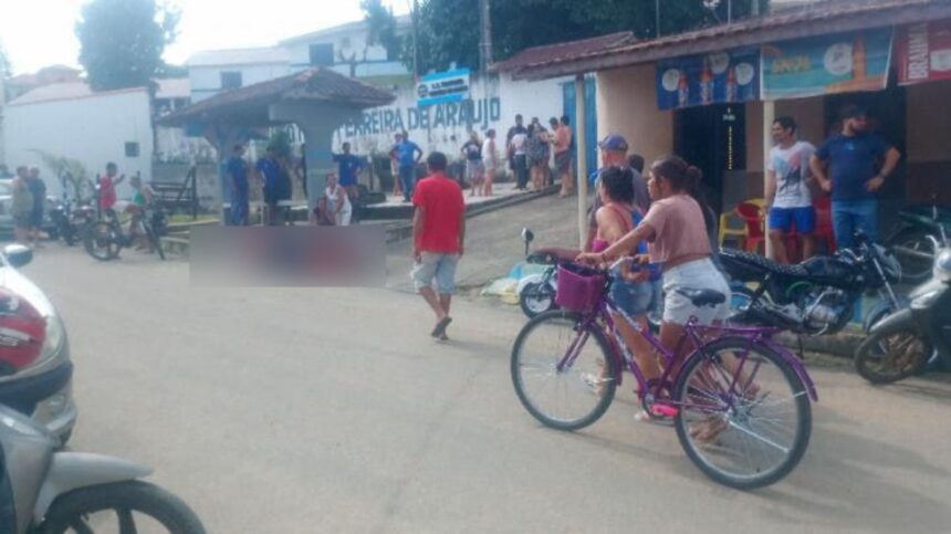 Homem é assassinado a tiros na tarde desta sexta-feira em Morro do Coco Homem é assassinado a tiros na tarde desta sexta-feira em Morro do Coco