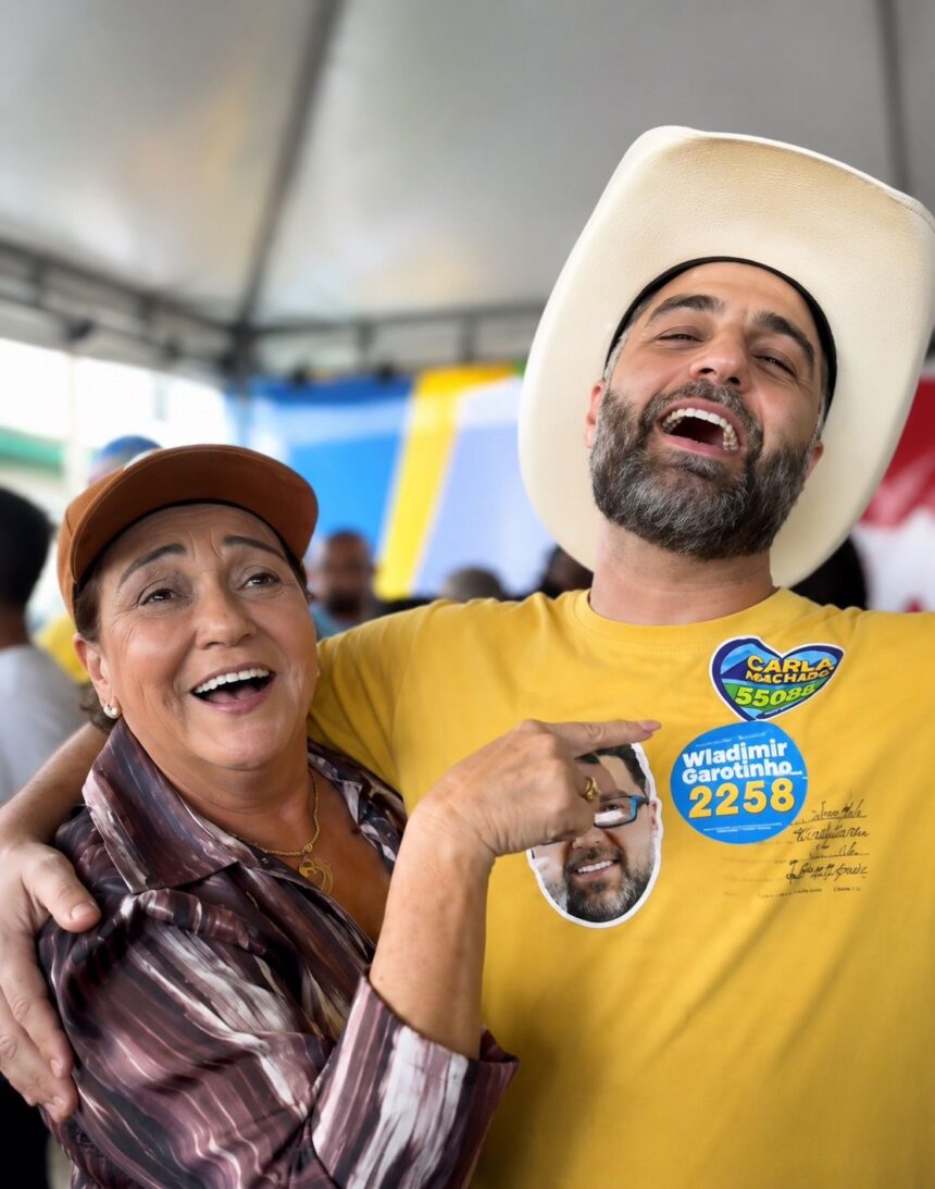 Quando o bom humor vence a polarização: o encontro de Carla Machado e Wladimir