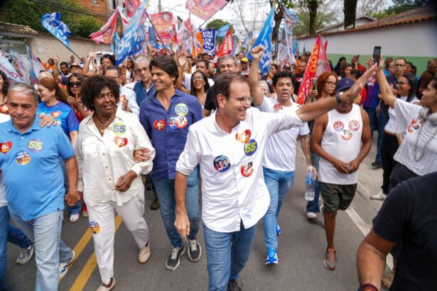 Paes promete reconstrução da Baixada Fluminense e anuncia plano de investimentos em infraestrutura