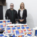 Prefeitura de SFI entrega tablets para modernizar ensino nas escolas municipais