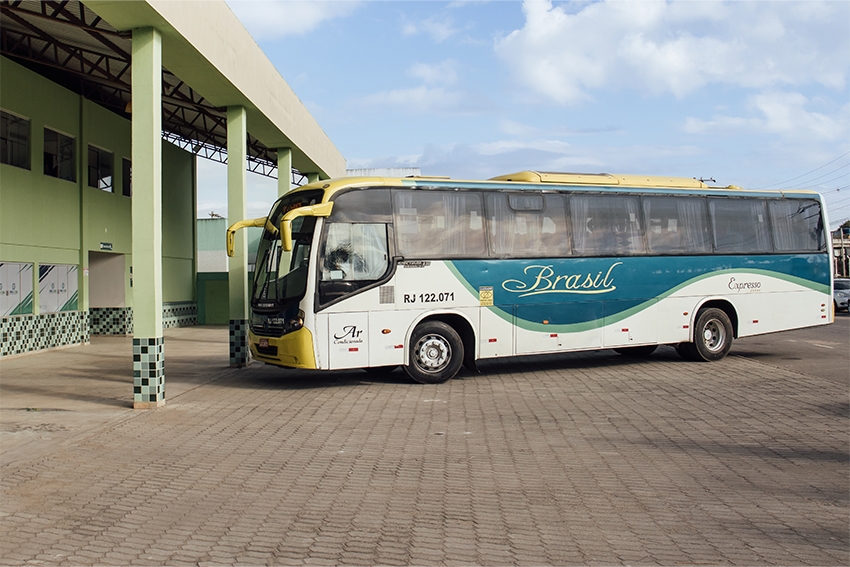 Ônibus da linha SFI x Campos passam a operar com novos horários Ônibus da linha SFI x Campos passam a operar com novos horários