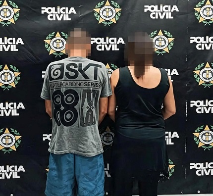 Pais de bebê de dois meses são presos após criança ser internada com múltiplas lesões