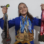 Joia campista de 12 anos conquista medalha de ouro em competição internacional de jiu-jitsu