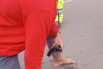Homem é detido por populares após tentativa de assalto em Campos