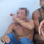 VÍDEO: Homens são detidos por populares após roubou de bicicleta em Campos