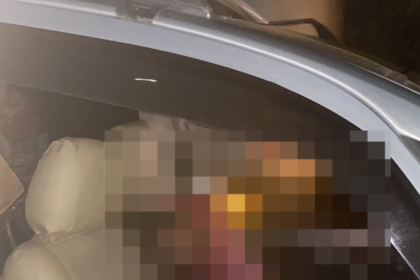 Entregador de aplicativo é encontrado morto e com marca de tiro dentro de carro em Campos