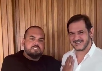 Marquinho Bacellar recua da candidatura a deputado federal e anuncia apoio a Rueda