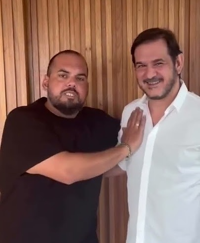 Marquinho Bacellar recua da candidatura a deputado federal e anuncia apoio a Rueda