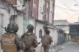 VÍDEO: Operação no Rio fecha Avenida Brasil, tem tiroteio e motorista é atingido por bala perdida
