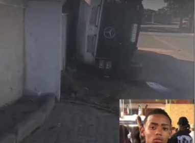 VÍDEO: Adolescente morre após caminhão tombar em Campos