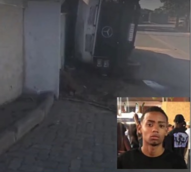 VÍDEO: Adolescente morre após caminhão tombar em Campos