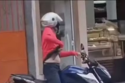 VÍDEO: Assaltante não consegue fugir após ter chave de moto usada em crimes furtada e acaba preso no Rio