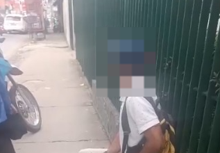 VÍDEO: Homem é preso em flagrante após ameaçar e perseguir proprietária de loja em Campos