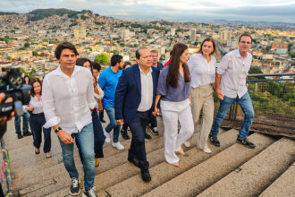 Com discurso de reconstrução e foco na segurança pública, Eduardo Paes inicia oficialmente campanha ao governo do Rio