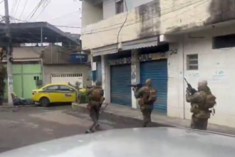 PM faz operação para impedir avanço do Comando Vermelho em áreas do TCP