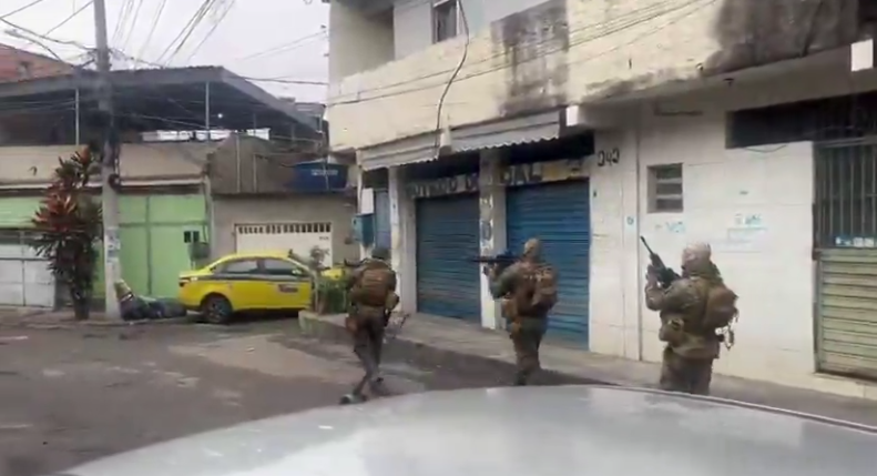 PM faz operação para impedir avanço do Comando Vermelho em áreas do TCP