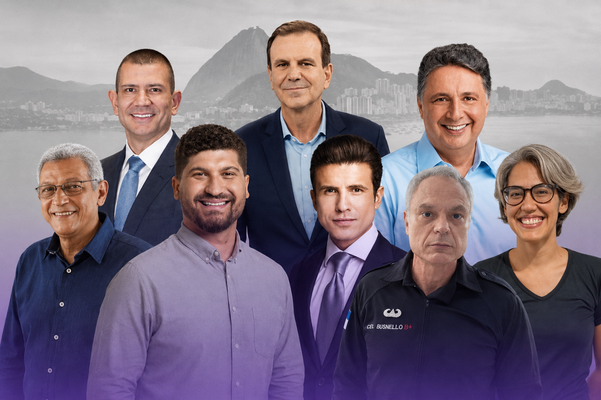 Veja a agenda dos candidatos ao Governo do RJ nesta terça-feira