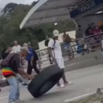Mulher morre após ser atingida por roda de ônibus do BRT no Rio