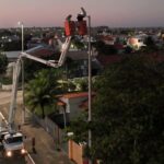 São João da Barra se aproxima de 100% da iluminação pública em LED