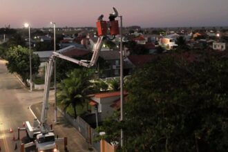 São João da Barra se aproxima de 100% da iluminação pública em LED