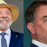 Primeira pesquisa divulgada na semana da eleição mostra Lula à frente de Flávio Bolsonaro