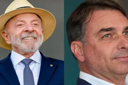 Primeira pesquisa divulgada na semana da eleição mostra Lula à frente de Flávio Bolsonaro