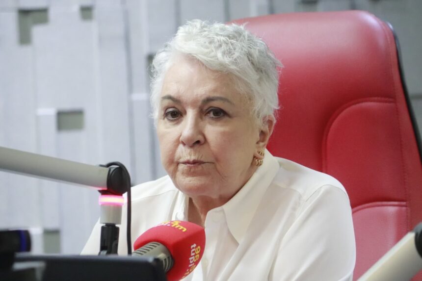 Ex-deputada Cidinha Campos fala sobre situação de Bacellar: “o que estão fazendo com ele é tortura”