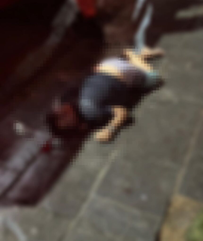 Homem é assassinado a tiros em Farol de São Thomé Homem é assassinado a tiros em Farol de São Thomé