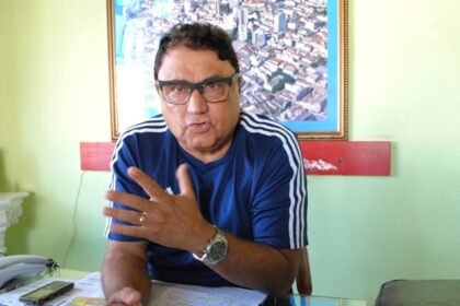Radialista Barbosa Lemos recebe alta após internação em UTI