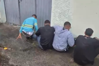Polícia prende quatro homens que planejavam assaltar residência na Zona Norte do Rio
