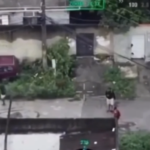 Chefe do tráfico é baleado e morre durante confronto com a polícia