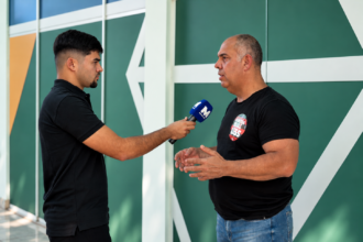 Durante agenda em Campos, Marcos Braz promete ajudar o Goytacaz e fala sobre combate às bets