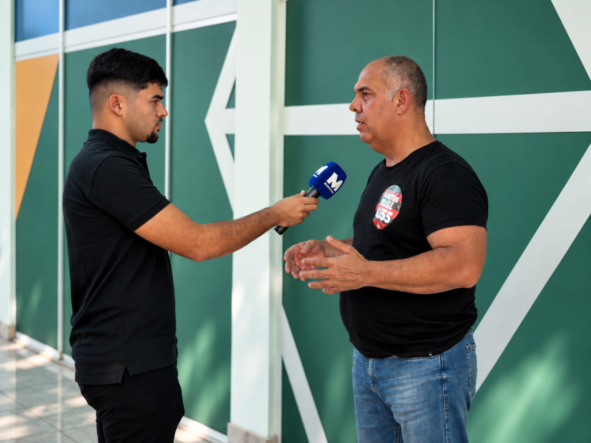 Durante agenda em Campos, Marcos Braz promete ajudar o Goytacaz e fala sobre combate às bets Durante agenda em Campos, Marcos Braz promete ajudar o Goytacaz e fala sobre combate às bets