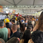 Último dia do 14º Festival de Petiscos em Farol de São Tomé é marcado por grande público