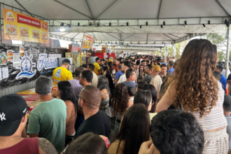 Último dia do 14º Festival de Petiscos em Farol de São Tomé é marcado por grande público
