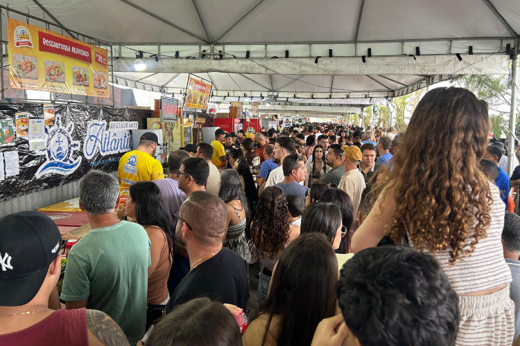 Último dia do 14º Festival de Petiscos em Farol de São Tomé é marcado por grande público