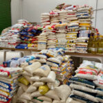 ExpoAgro de São Francisco arrecada mais de 6 toneladas de alimentos em quatro dias