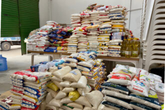 ExpoAgro de São Francisco arrecada mais de 6 toneladas de alimentos em quatro dias