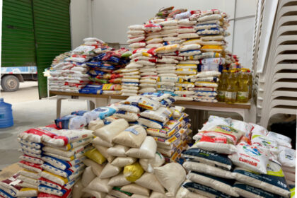 ExpoAgro de São Francisco arrecada mais de 6 toneladas de alimentos em quatro dias