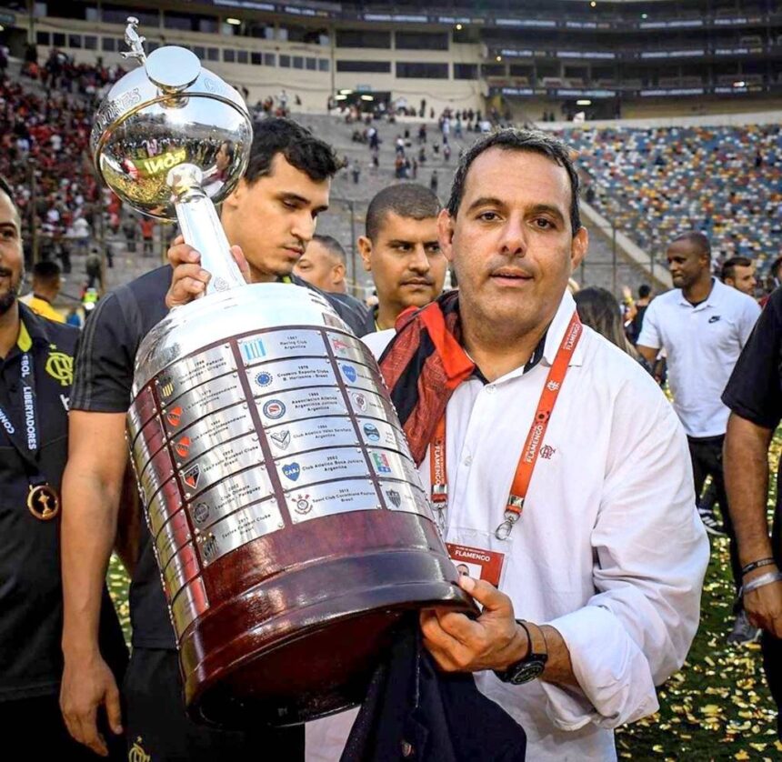 Cacau Cotta, ex-dirigente do Flamengo, afirma que tem negociações avançadas para ser investidor do Goytacaz Cacau Cotta, ex-dirigente do Flamengo, afirma que tem negociações avançadas para ser investidor do Goytacaz