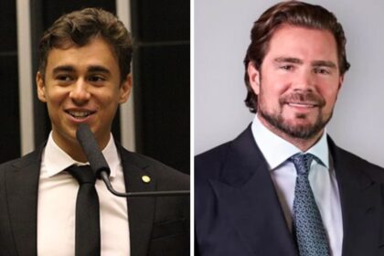 Mensagens revelam proximidade entre Nikolas Ferreira e Vorcaro: deputado chama empresário de “Lindão” e diz querer mais proximidade